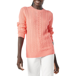 Classic Fisherman Cable Knit Sweater