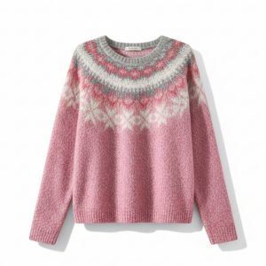 Cashmere Knit Pullover for Layering And Seasonal Outfits