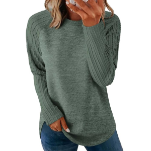 Cozy Long Sleeve Sweater For Women