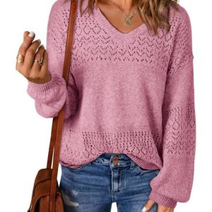 Classic Knit Pullover Sweater
