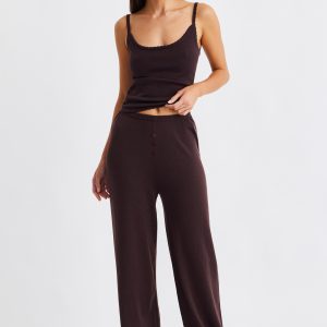 AUGUST BUTTON PANTS