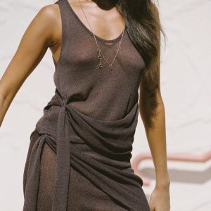 MINDY WRAP SKIRT